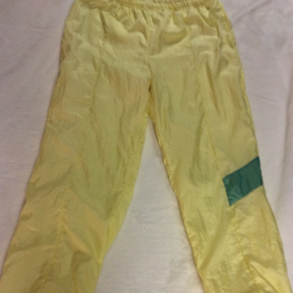 Vintage Sergio Tacchini Nylon Parachute Pants 14